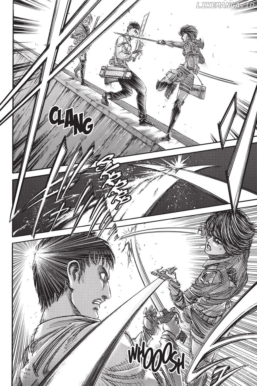Attack on Titan, Chapter 78 image 24